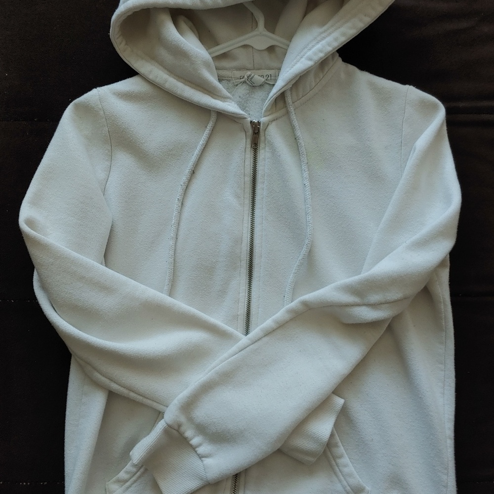 White jacket